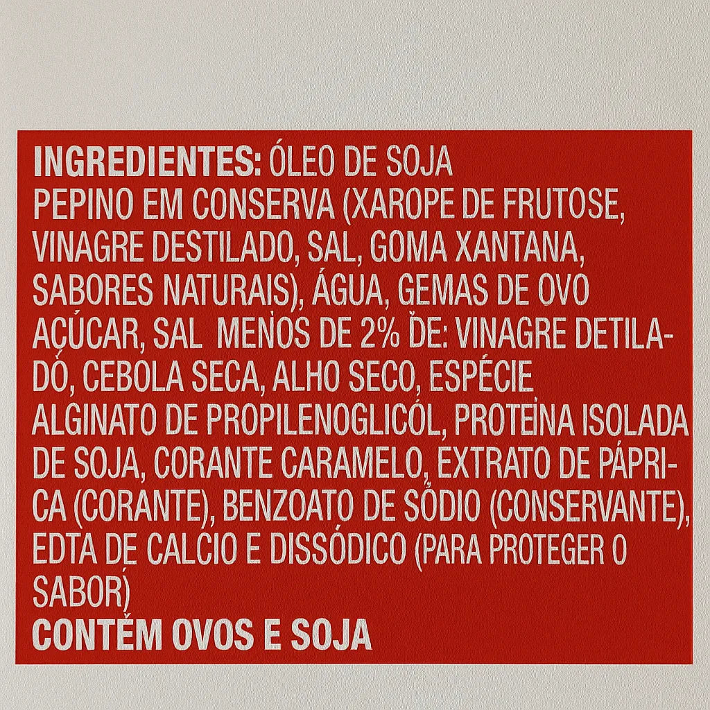 Top Secret Sauce (Molho Big Mac) 354ml