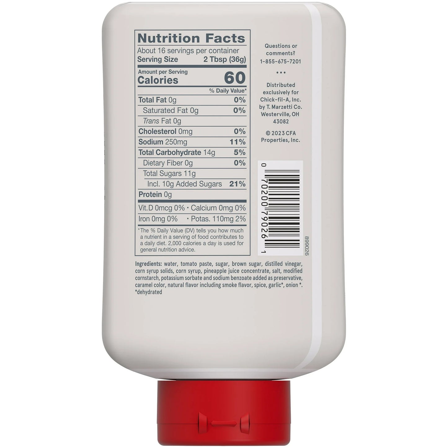 Chick-fil-A Barbeque 473ml