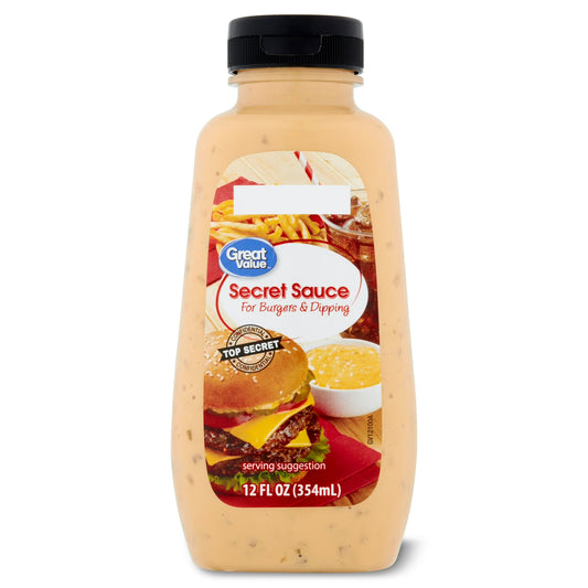 Top Secret Sauce (Molho Big Mac) 354ml